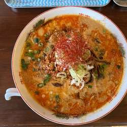 坦々麺【期間限定】