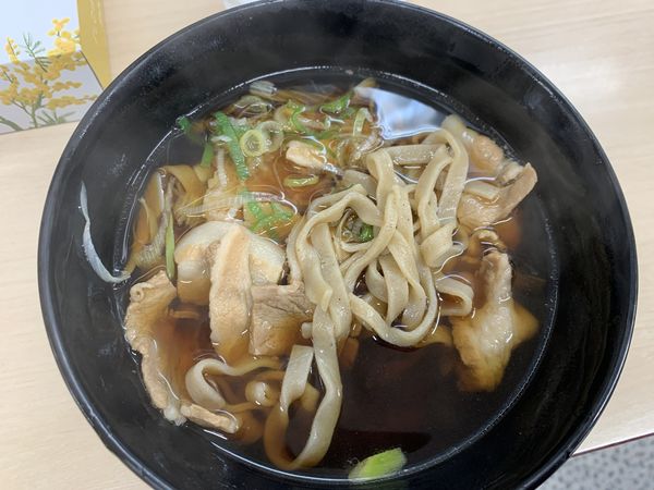 「肉太麺そば(620円)」@雑賀屋の写真