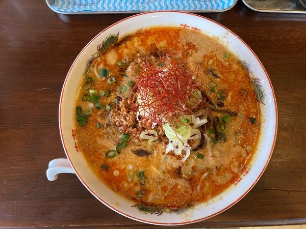 「坦々麺【期間限定】」@博多 長浜ラーメン だるま一家の写真