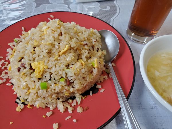 「叉焼炒飯」@旺福楼の写真