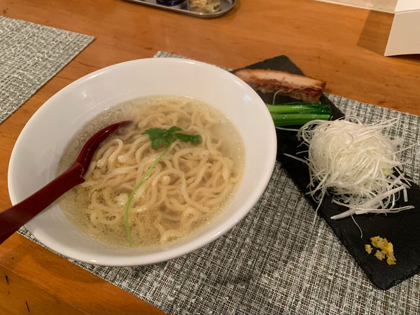 「虎巴徠そば(塩)+たこめっし ￥850+￥200」@貝出汁 まぜそば 虎巴徠の写真