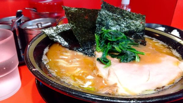 「#ラーメン #750円 #ライス #120円」@環2家 蒲田店の写真