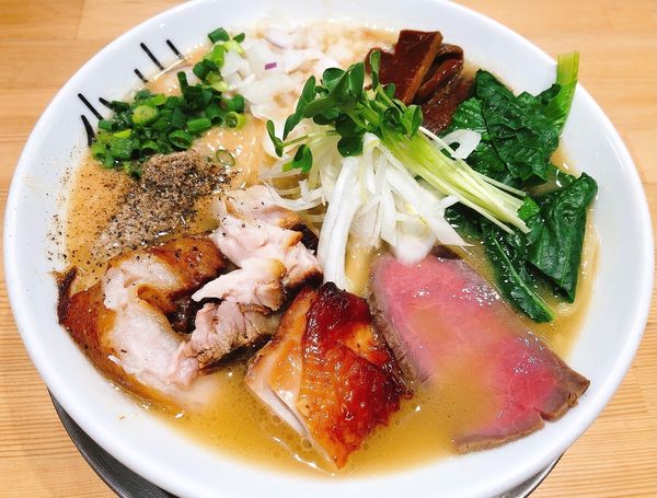 「小山スペシャル（900円）」@和風ピンポン竹末の写真