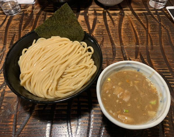 「つけめん(大) ￥970」@つけめん・らーめん活龍 竹園店の写真