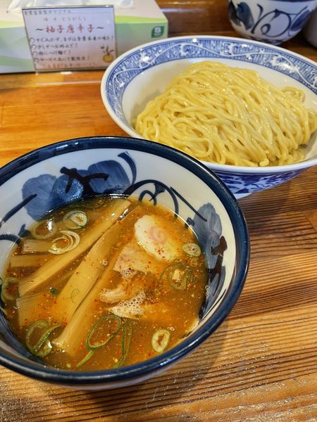 「つけ麺大盛り」@中華そば 青葉 八王子店の写真
