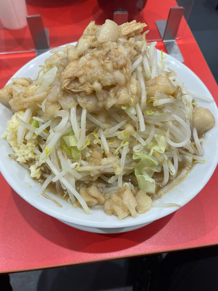 「らーめん中」@ラーメン ノックアウトの写真