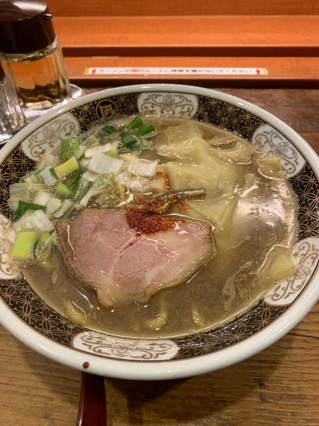 「すごい煮干ラーメン(850円)」@ラーメン凪 大宮店の写真