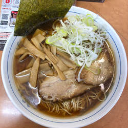 頑固おやじ！涙の醤油らーめん