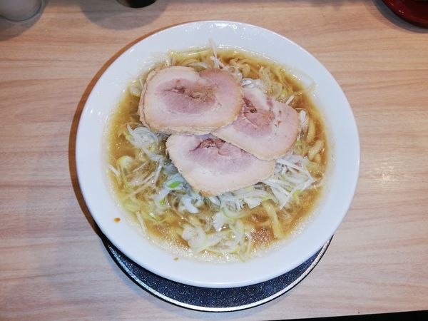 「生姜鶏白湯」@麺屋 音 別邸の写真