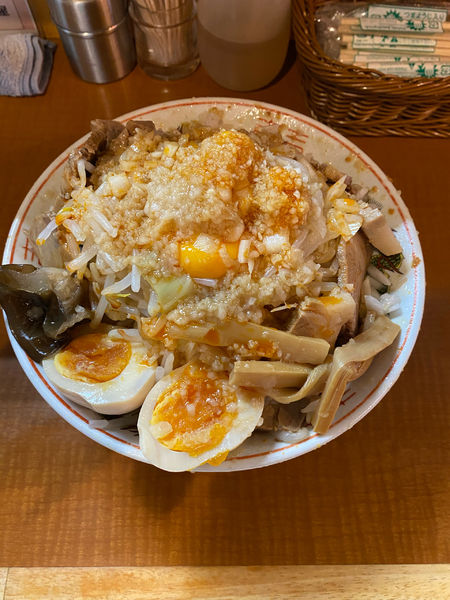 「うま辛油麺」@らーめん ぽっぽっ屋 水道橋店の写真