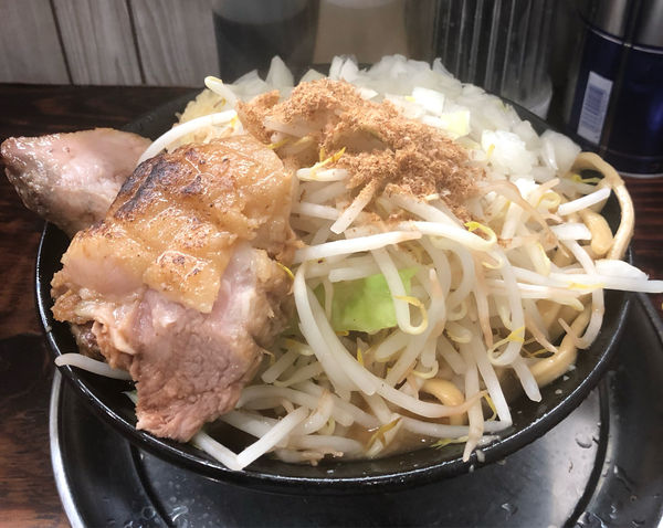 「小ラーメン：850円」@麺でる 川崎店の写真