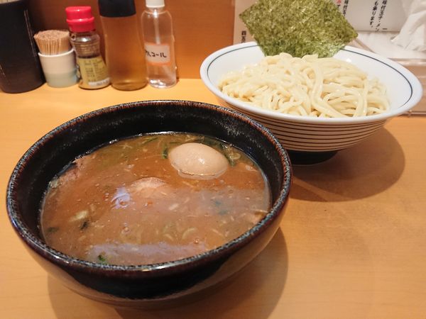 「得つけめん」@らーめん文蔵の写真