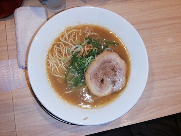 「濃厚海老そば」@麺屋 音 別邸の写真