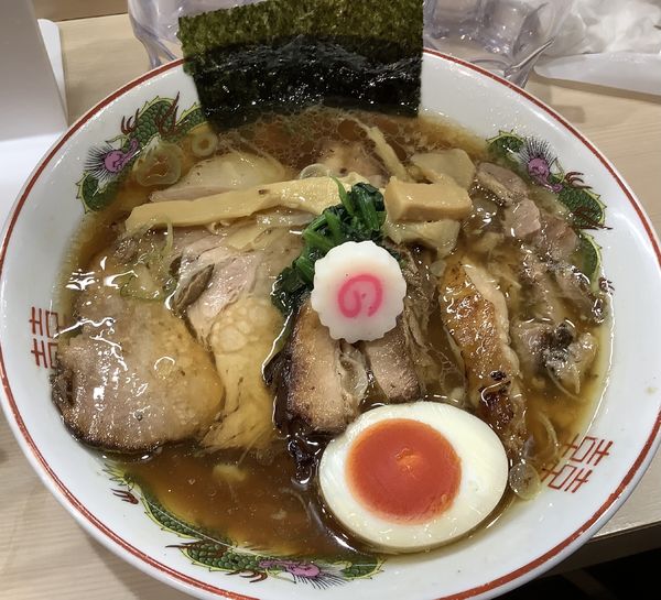 「[限定]生姜ラーメン　醤油」@手揉み中華そば 中村の写真