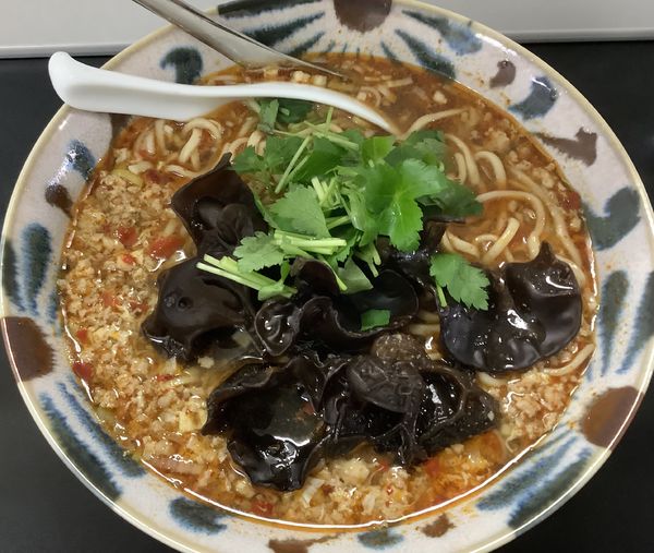 「[限定]SHINタンタンメン」@自家製麺SHINの写真