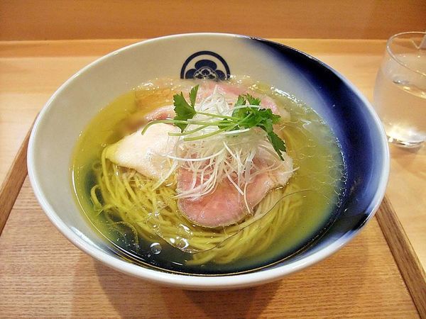 「しおらぁ麺」@飯田商店 湯河原本店の写真