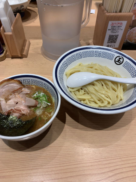「濃厚つけ麺(880円)」@中華そば つけめん 玉 新宿店の写真