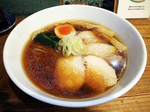 「醤油スペシャル」@Ramen Free Birdsの写真