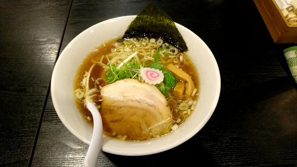 「佐野ラーメン_770円」@佐野ラーメン・佐野黒から揚げ 進ちゃんの写真