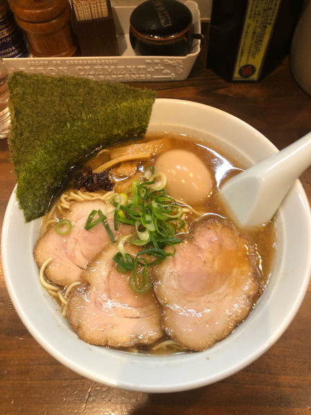 「紫ラーメン (1,000円)」@中華そば むらさき山の写真