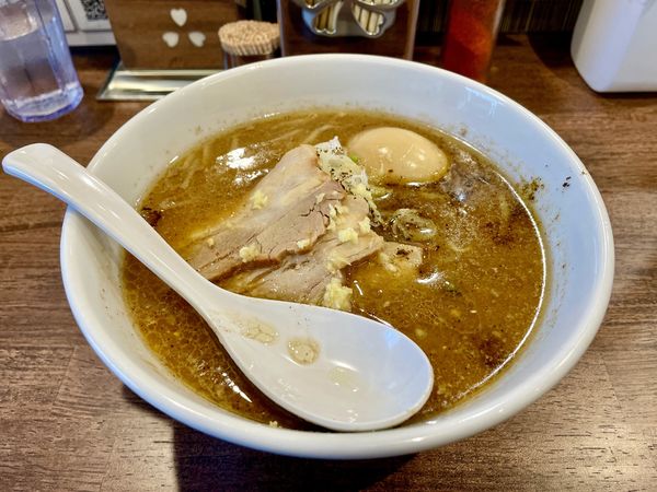 「サッポロラガービール赤星 中瓶 → 特製みそらーめん」@麺屋 翔 みそ処の写真