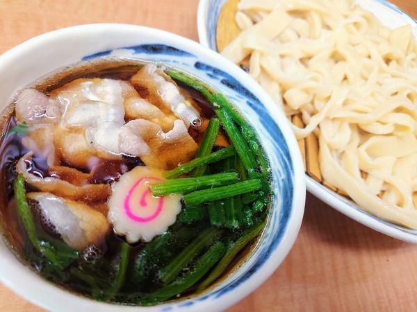 「肉つけうどん 750円」@正太郎うどんの写真