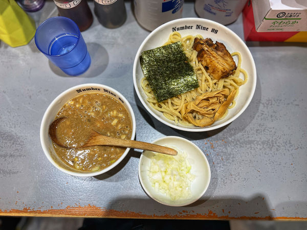 「濃厚つけめん」@麺Dining Number Nine 09の写真
