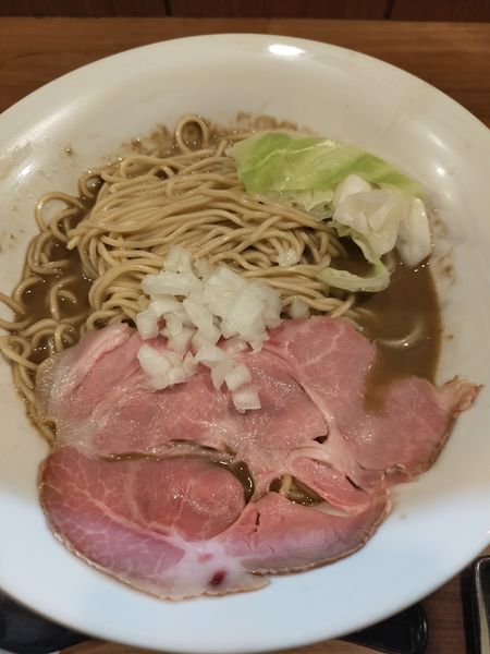 「濃厚煮干＋和玉」@ラーメン 裏健やかの写真