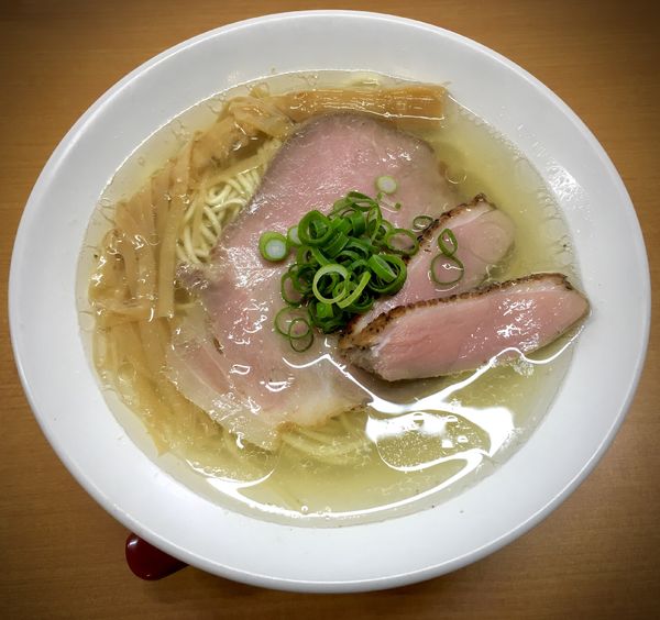 「鴨出汁中華そば 850円」@中華そば ドナルドの写真