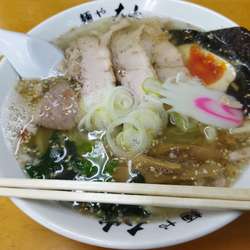 塩ラーメン