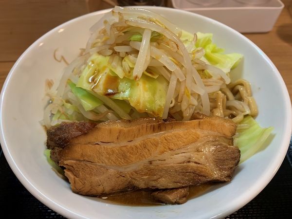 「ラーメン（野菜ちょい増し）」@麺屋 つるの写真