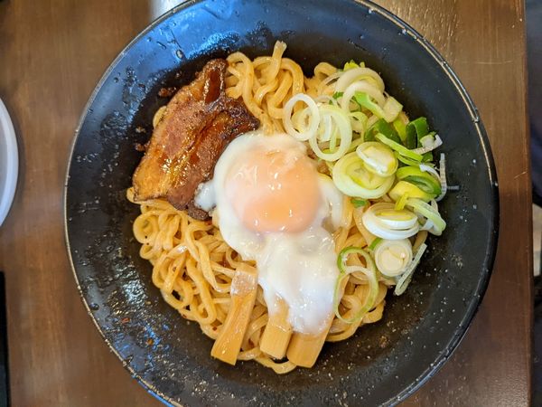 「まぜそば」@麺屋 まるぼうずの写真