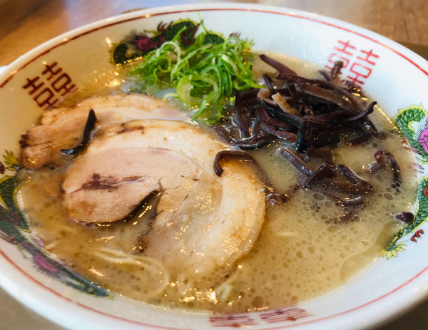 「ラーメン 650円」@博多だるまJAPAN イオンモール幕張新都心店の写真