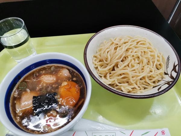 「もりそば」@中華蕎麦とみ田 西武池袋本店 新春味の逸品会の写真