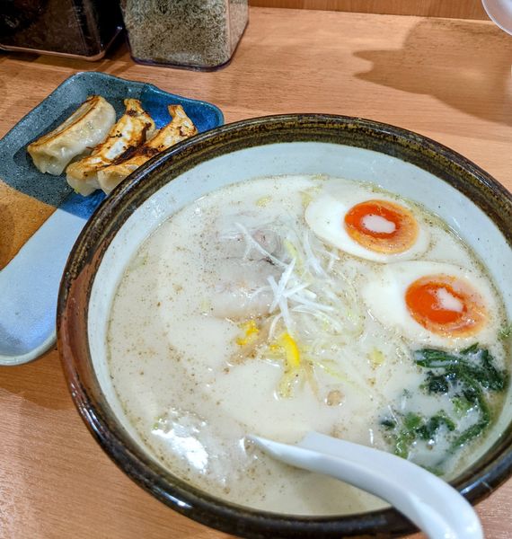 「俺流塩ランチ　880円」@俺流塩らーめん 中目黒駅前店の写真