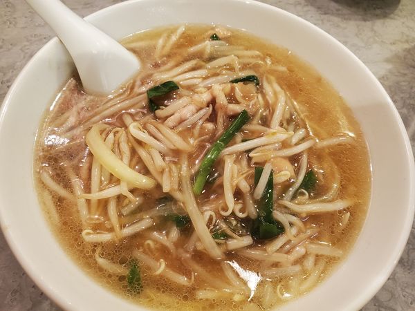 「サンマーメン７００円」@盛香園 上大岡店の写真