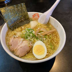 プレミアム塩ラーメン