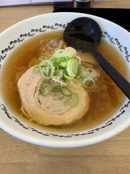 「八戸ラーメン」@熊さん麺ショップの写真