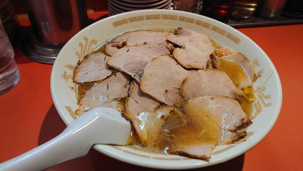 「チャーシュー麺(ニンニク追加)」@一龍の写真