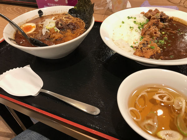 「スパイスカレー（普通盛り　辛さ普通）」@おっぺしゃん イオンモール新利府​北館店の写真