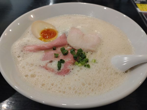 「泡とろラーメン」@泡とろ齋藤の写真