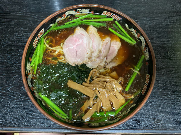 「ニンニクラーメン」@味の終着駅 次郎長の写真