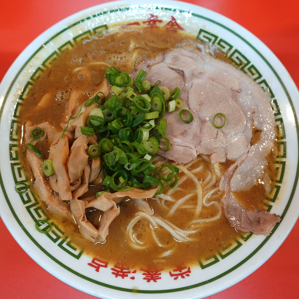 「中華カレー麺 700円（バリカタ）」@ドライブイン一幸舎 空港店の写真