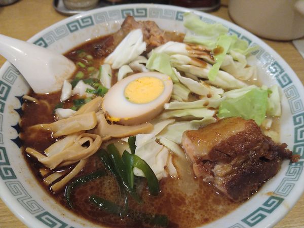 「太肉麺」@桂花ラーメン 新宿西口店の写真