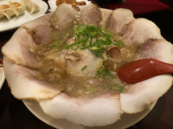 「チャーシューらーめん」@らーめん2国 お初天神店の写真