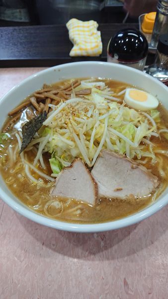 「野菜ラーメン(中)」@所沢大勝軒の写真