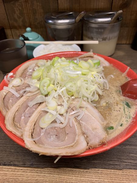 「味噌チャーシュー麺」@らーめん弁慶 堀切店の写真