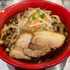 麺創研 紅 BLACKの画像