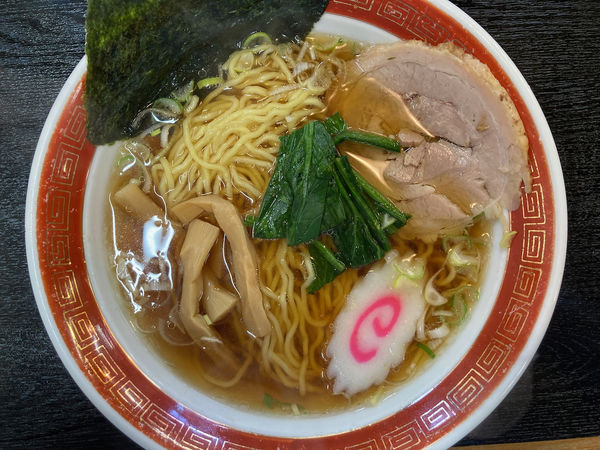 「浜田屋中華そば 690円」@中華そば 浜田屋 本店の写真