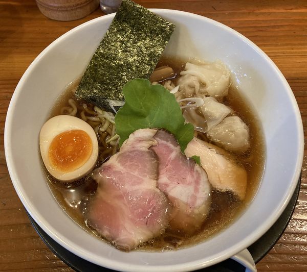 「特製醤油 1160円」@自然派ラーメン 神楽の写真